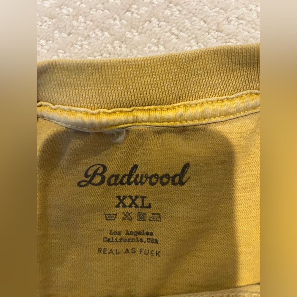 Badwood Tshirt - Picture 5 of 5